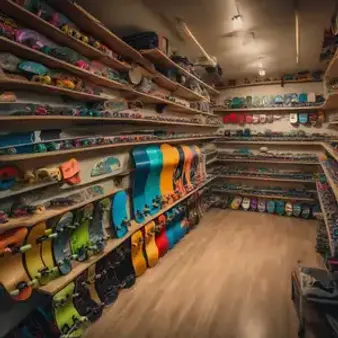 Exploring the Goods: What Does a One Skateboard Shop Offer?